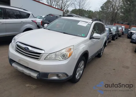 2011 Subaru Outback 2.5I Limited z USA, uszkodzony, nr VIN 4S4BRBKC5B3445283